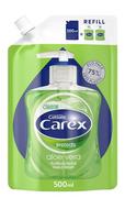 Mydła - CAREX Mydło w płynie ALOE VERA 500ml ZAPAS - miniaturka - grafika 1