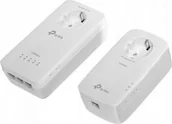 Adaptery i przejściówki - Adapter powerline TP-Link TP-Link TL-WPA1300P KITDE KIT AV1300 Powerline 2er WLAN AC - miniaturka - grafika 1