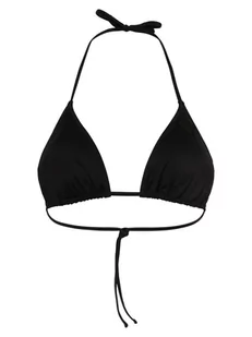GUESS - Damska góra od bikini  z wypełnieniem, czarny - Stroje kąpielowe - miniaturka - grafika 1