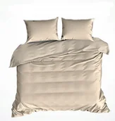 Pościel - pościel z flaneli 220x240 + 2x poszewka F 229 beż - miniaturka - grafika 1