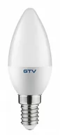 Żarówki LED - GTV ŹRÓDŁO ŚWIATŁA LED, C30, SMD 2835, 4000K, E14, 3W, AC220-240V, KĄT ŚWIECENIA 160st., 200 lm, 33 mA LD-SMNGC30B-30 LD-SMNGC30B-30 - miniaturka - grafika 1