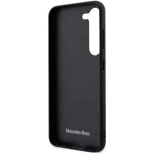 Mercedes MEHCS23MARMBK S23+ S916 czarny/black hardcase Leather Urban - Etui i futerały do telefonów - miniaturka - grafika 7