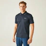 Koszulki sportowe męskie - Męski t-shirt Maverick V granatowy - miniaturka - grafika 1