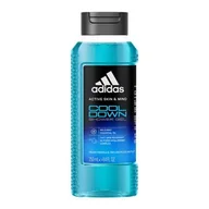 Żele pod prysznic dla mężczyzn - Adidas Cool Down New Clean & Hydrating Żel pod prysznic dla mężczyzn 250 ml - miniaturka - grafika 1