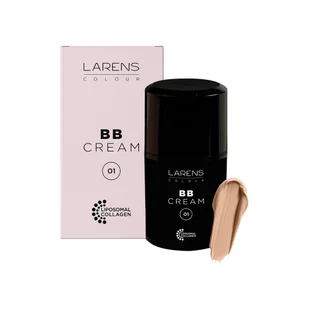 Larens, Colour, krem BB do twarzy 01, 50 ml - Kremy BB - miniaturka - grafika 1