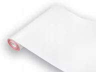 Meble modułowe i akcesoria - Biała Matowa Samoprzylepna Okleina Meblowa Na Meble Regał Komodę 67X240 - miniaturka - grafika 1