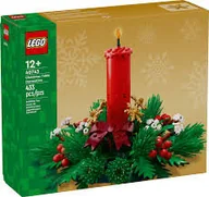 Klocki - LEGO 40743 Świąteczna dekoracja stołu - miniaturka - grafika 1