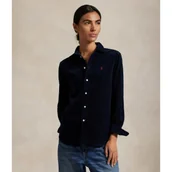 Koszule damskie - POLO RALPH LAUREN Sztruksowa koszula | Classic fit - miniaturka - grafika 1