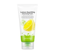 Pianki do mycia twarzy - Secret Key Secret Key Lemon Sparkling Cleansing Foam - 200 g 2100937 - miniaturka - grafika 1