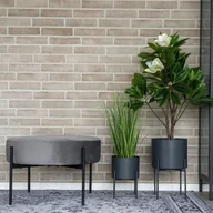 Donice - House Nordic Donice Pavia, 2 szt., szare - miniaturka - grafika 1