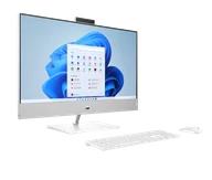 Zestawy komputerowe - All in One HP Pavilion 27-ca1951nw / 691G5EA / Intel i5 / 16GB / SSD 512GB / Intel UHD / FullHD / Win 11 / Biały - miniaturka - grafika 1