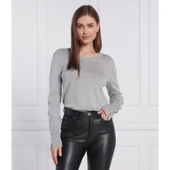 Swetry damskie - GUESS Sweter | Regular Fit - miniaturka - grafika 1
