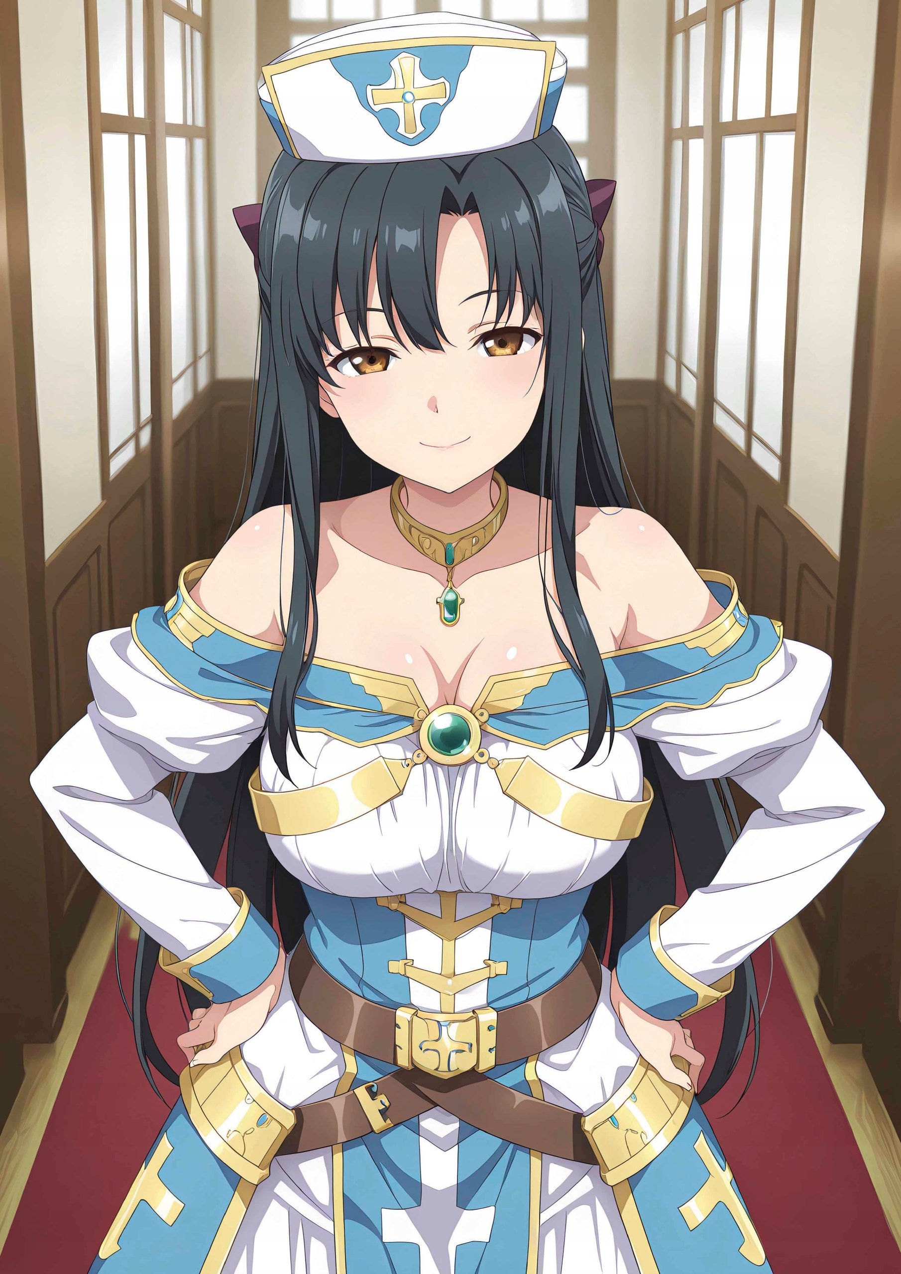 Plakat A1 Arifureta Shokugyou de Sekai Saikyou Anime Manga Kaori Shirasaki
