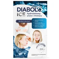 Przeciwbólowe - Diather Diabolo Ice, hydrożelowy plaster chłodzący dla dzieci i dorosłych, 5 x 12 cm, 1 sztuka - miniaturka - grafika 1