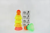 Badminton - Speedminton 5er Speeder Mix Tube 400206 - miniaturka - grafika 1