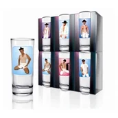 Szklanki - Szklanka wysoka STRIP CLUB - miniaturka - grafika 1