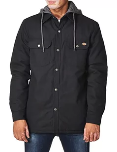 Dickies Męska kurtka polarowa z kapturem kaczka koszula kurtka z hydroshield narzędzie robocze odzież wierzchnia - Kurtki męskie - miniaturka - grafika 1