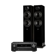Zestawy stereo - Zestaw stereo: Denon AVR-X1800H + Wilson EL-8, Kolor: Czarny - miniaturka - grafika 1