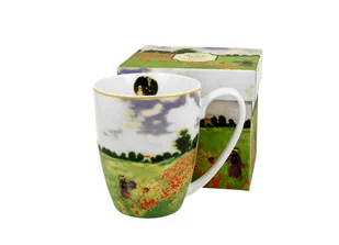 Duo Gift Kubek classic 380 ml POPPY FIELD C. Monet DUG_3329 - Kubki - miniaturka - grafika 1
