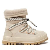 Botki damskie - Trapery Palladium PALLASHOCK HIVER 94349-175-M Biały - miniaturka - grafika 1