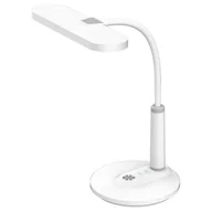 Lampy stojące - Lampka biurkowa K-BL1185 BIAŁY z serii DAFI - miniaturka - grafika 1