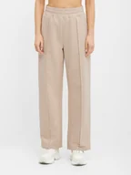 Spodnie sportowe damskie - Bench Spodnie dresowe "Alba" w kolorze szarym - miniaturka - grafika 1