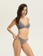 Majtki damskie - Majtki stringi Blissy Esotiq szary L - miniaturka - grafika 1