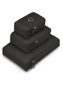 Akcesoria podróżnicze - Zestaw organizerów Osprey Ultralight Packing Cube Set - black - miniaturka - grafika 1