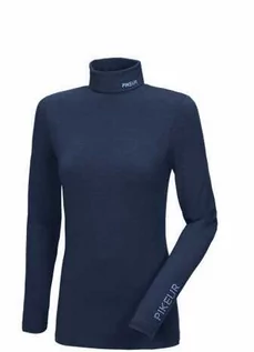 Koszulki jeździeckie - Pikeur Golf damski ROLLNECK 43000 SPORTS - nightsky - grafika 1