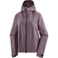 Kurtki i kamizelki sportowe damskie - KURTKA SALOMON OUTERPATH 2.5L W C22593 - miniaturka - grafika 1