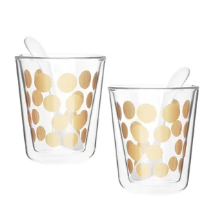 Zak! designs Zestaw szklanek M złoty - 2305-R695 - Szklanki - miniaturka - grafika 2