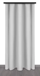 Zasłona Elegancka Biel Taśma 140X260Cm - Karnisze - miniaturka - grafika 1