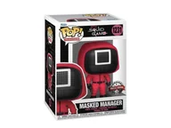 Gadżety dla graczy - FUNKO Squid Game POP! Television Vinyl Figure Masked Manager Special Edition 9 cm >> SPRAWDŹ JAK OSZCZĘDZAĆ NA ZAKUPACH W NEO24.PL! KUPUJ TANIEJ I WYGODNIEJ! >> | - miniaturka - grafika 1