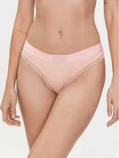 Tommy Hilfiger Figi klasyczne UW0UW04813 Różowy - Majtki damskie - miniaturka - grafika 1