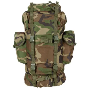 MFH Plecak Taktyczny Wojskowy BW 65L Woodland 30253T - Plecaki - miniaturka - grafika 8