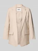 Marynarki i żakiety damskie - Żakiet o luźnym kroju z opcją podwinięcia model ‘LARIS’ - miniaturka - grafika 1