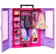 Domki dla lalek - Barbie. Szafa Barbie - zabawka - miniaturka - grafika 1