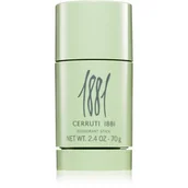 Dezodoranty i antyperspiranty męskie - Nino Cerruti Nino Nino 1881 75ml M Deostick 73591 - miniaturka - grafika 1