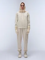 Bluzy damskie - Napapijri Bluza "Castor" w kolorze kremowym - miniaturka - grafika 1