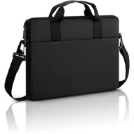 Torby na laptopy - Dell Ecoloop Pro Sleeve CV5423 Black, 11-14 ", Shoulder strap, Notebook sleeve - miniaturka - grafika 1