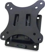 Uchwyty do monitorów - Digitus Uchwyt cienny pojedynczy 1xLCD max 27" max obciążenie 18kg poziomnica AJASSL000000006 - miniaturka - grafika 1