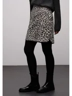 Spódnice - Street One Spódnica w kolorze szaro-czarnym - miniaturka - grafika 1