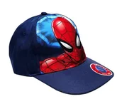 Czapki damskie - Czapka z daszkiem Amazing Spider-Man - 52 cm - miniaturka - grafika 1