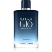Wody i perfumy męskie - Giorgio Armani Acqua Di Gio Profondo woda perfumowana 200ml - miniaturka - grafika 1