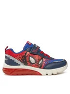 Buty dla chłopców - Geox Sneakersy J Ciberdron Boy J45LBF 014CE C0735 D Granatowy - miniaturka - grafika 1