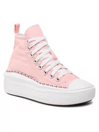 Buty dla dziewczynek - Converse Trampki Ctas Move Hi 272853C Różowy - miniaturka - grafika 1