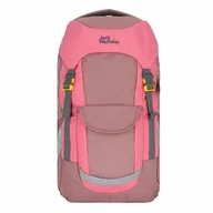 Plecaki - Jack Wolfskin Kids Explorer 20 Plecak dla dzieci 48 cm ash mauve - miniaturka - grafika 1