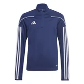Piłka nożna - Dziecięca Bluza ADIDAS TIRO23L TR TOPY HS3488 – Granatowy - miniaturka - grafika 1