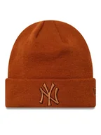 Czapki damskie - New Era Czapka League Essential 60580735 Brązowy - miniaturka - grafika 1