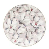 Talerze - Talerz deserowy porcelanowy 20 cm w magnolie różowy - miniaturka - grafika 1